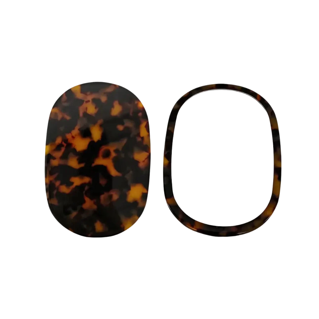 Tortoise Compact Mirror