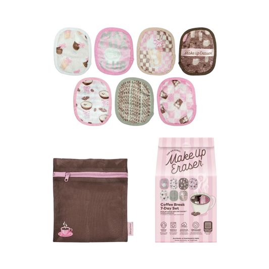 Makeup Eraser Coffee Break 7-Day Set