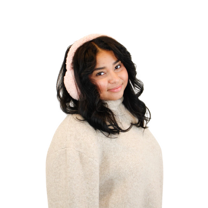 C.C Faux Fur Sherpa Earmuffs