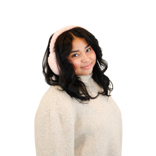 C.C Faux Fur Sherpa Earmuffs