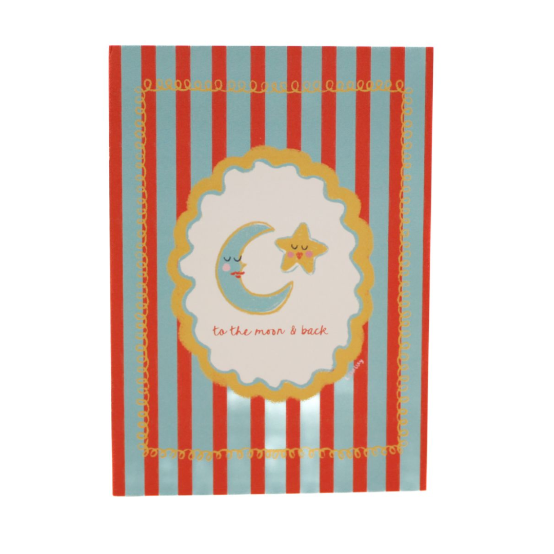 To The Moon and Back Card