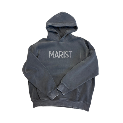 Marist Studded Hoodie