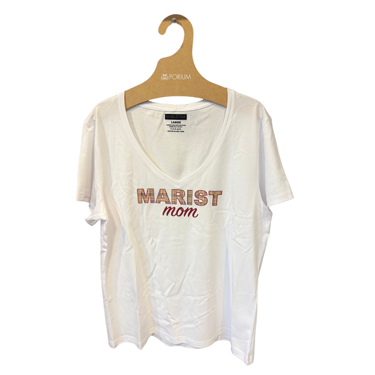 Marist Mom Plaid T-Shirt