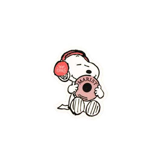 Snoopy Marist Sticker