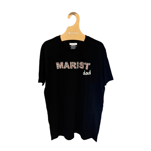 Marist Dad Plaid T-Shirt