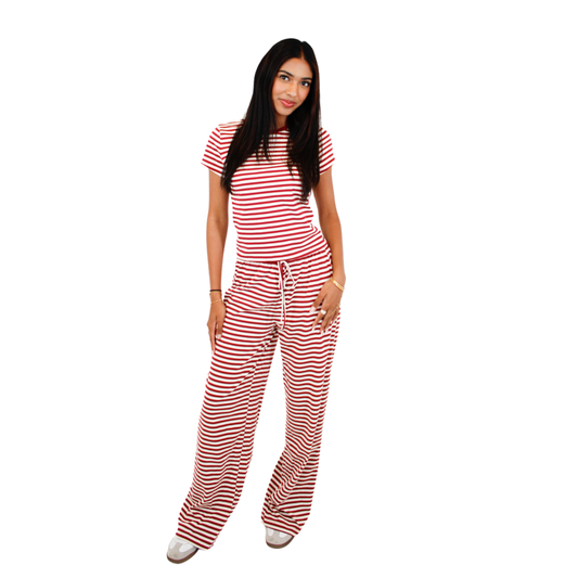 Stripe Pant