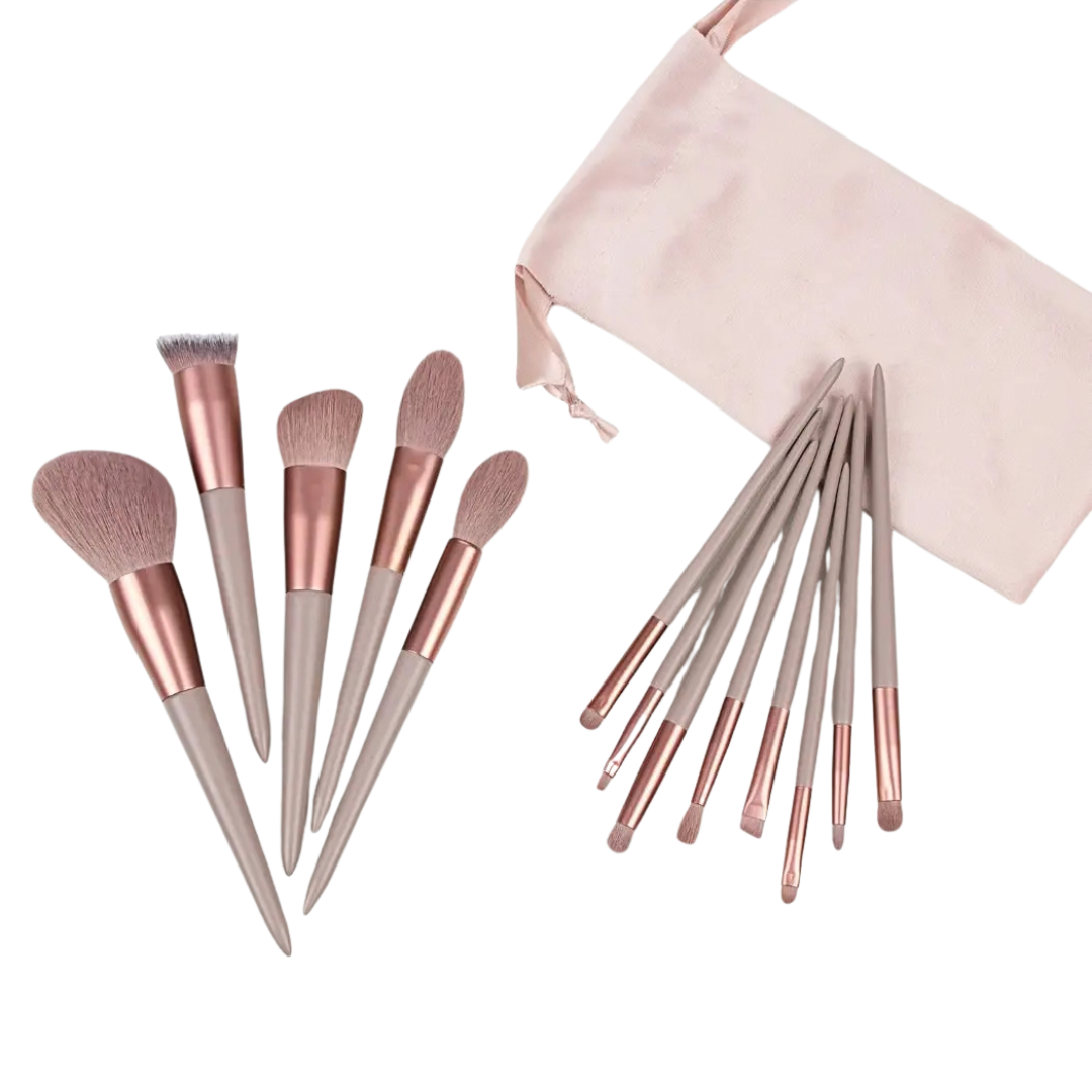 Smoosh - 13Pcs Makeup Brush Set