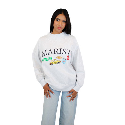 Marist NYC Mockneck