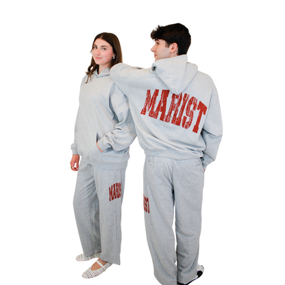 Faded Marist Hoodie