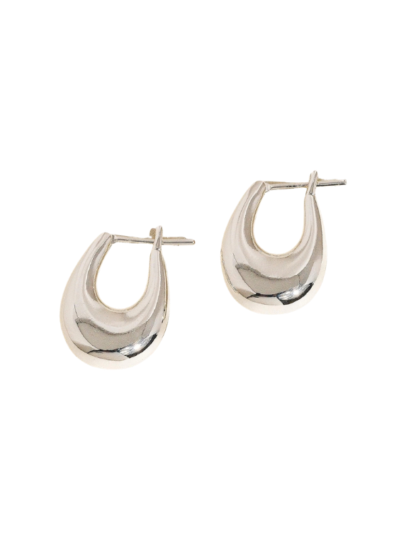 Droplet Hoop Earring