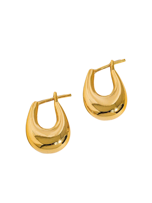 Droplet Hoop Earring