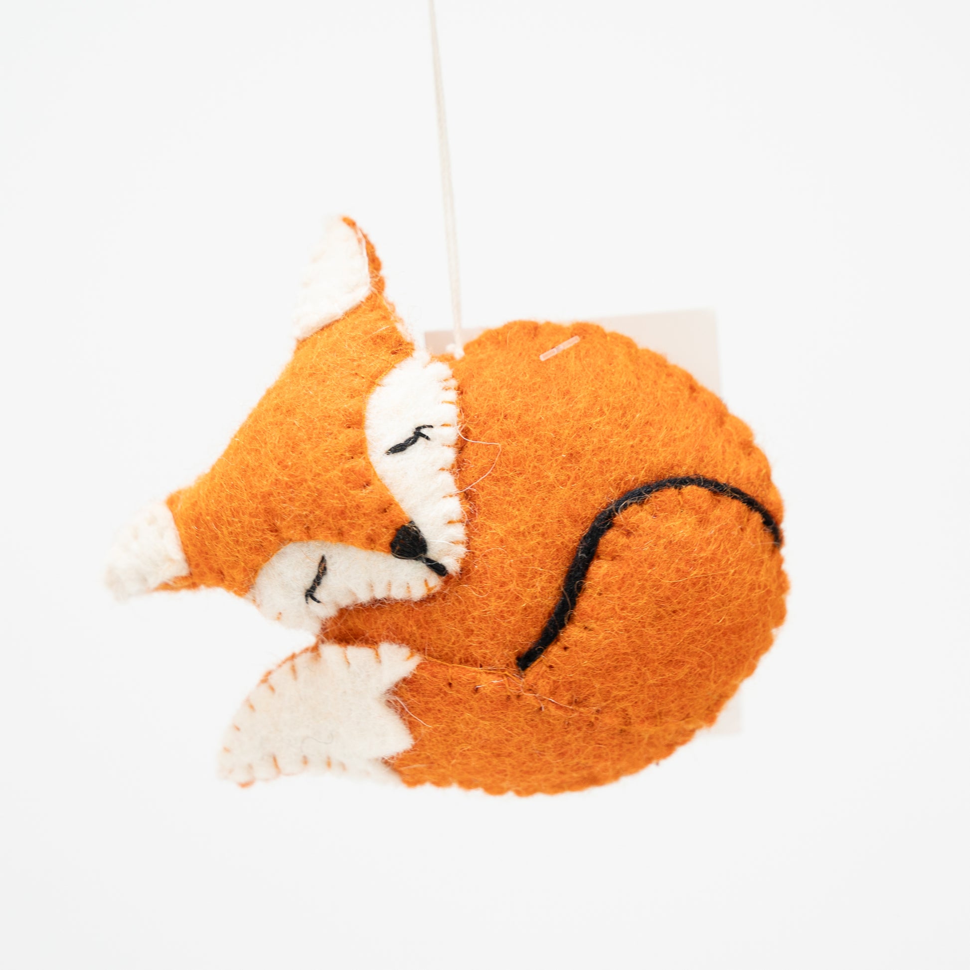 ornament, felt, fox