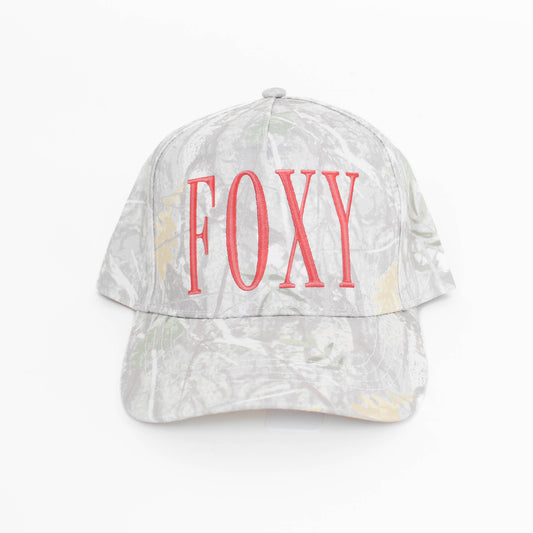 Camo Foxy Hat