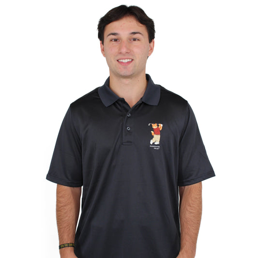 grey frankie golf polo