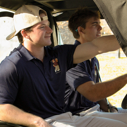 Frankie Golf Polo, marist golf polo, mens marist shirt