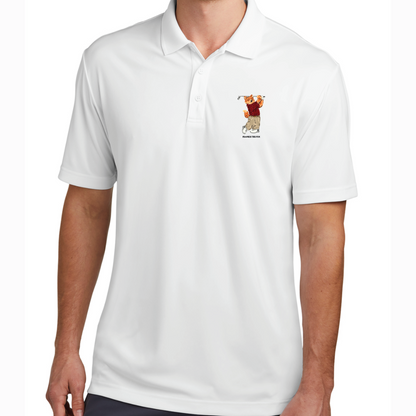 Frankie Marist Golf polo, marist button down shirt 