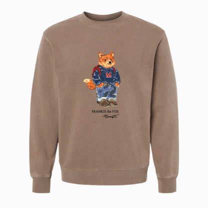 Frankie The Fox Marist Crewneck