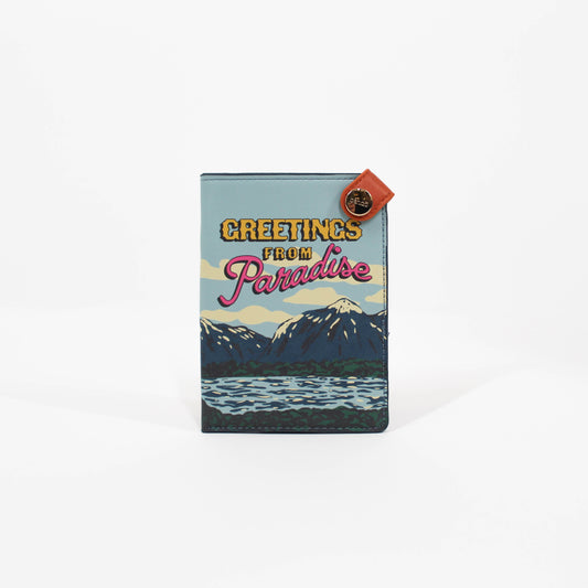 Front of Passport Holder