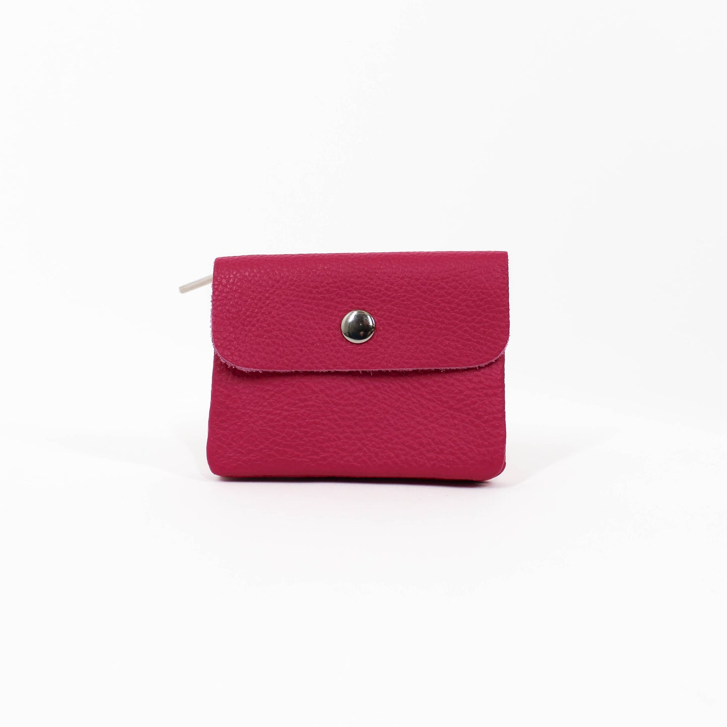 Fuchsia Genuine Leather Wallet