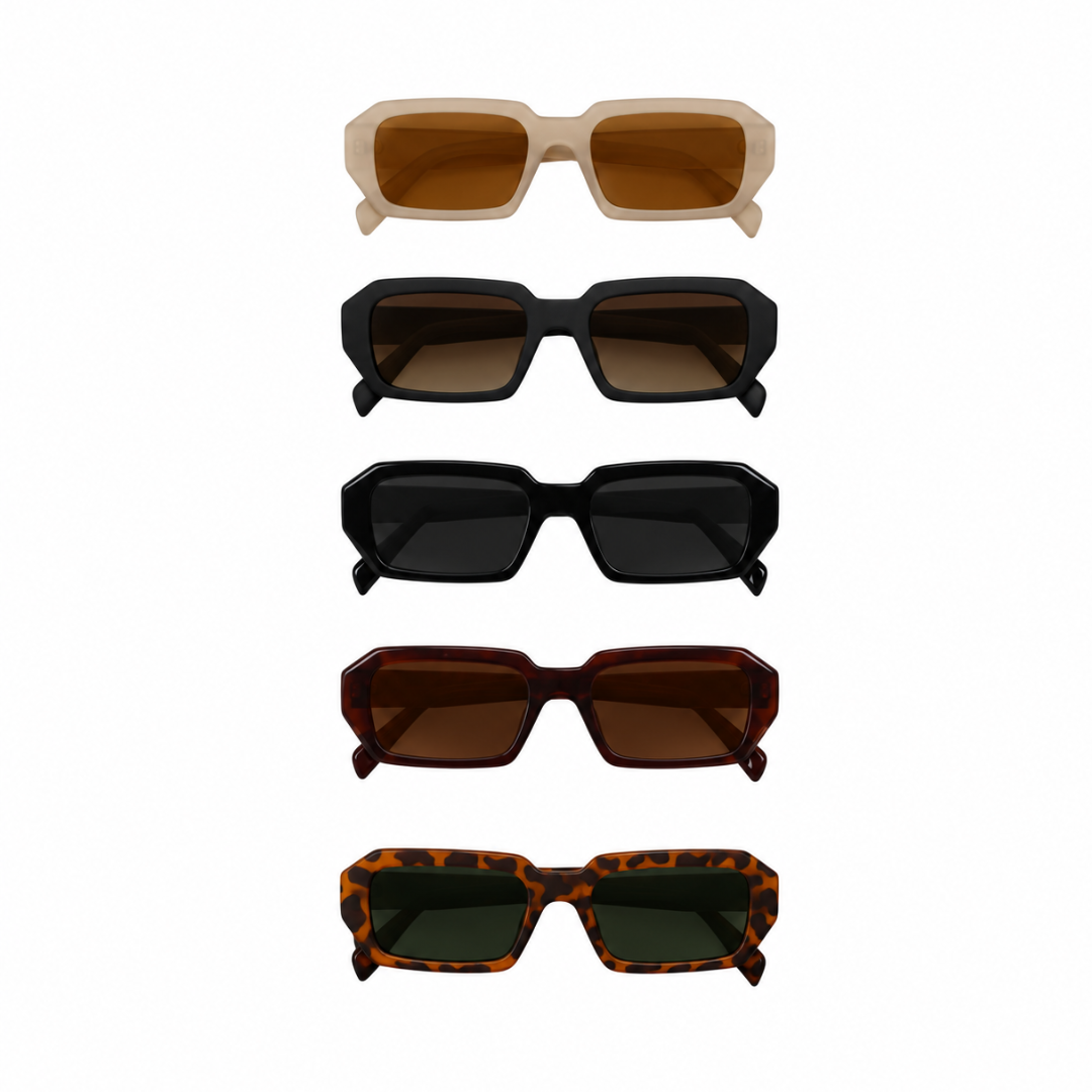 Geo Framed Sunglasses 