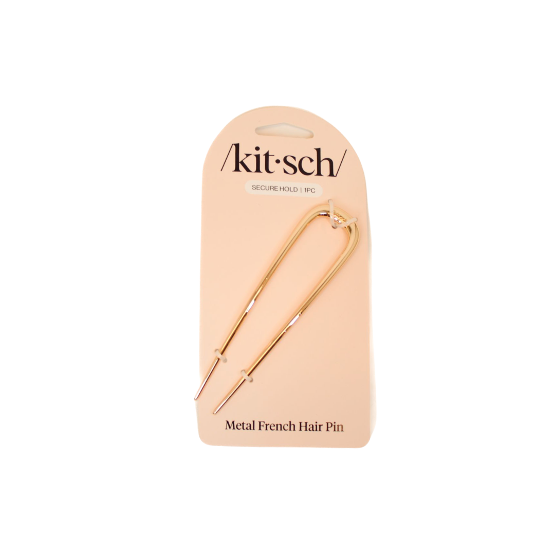 Gold French Hair Pin