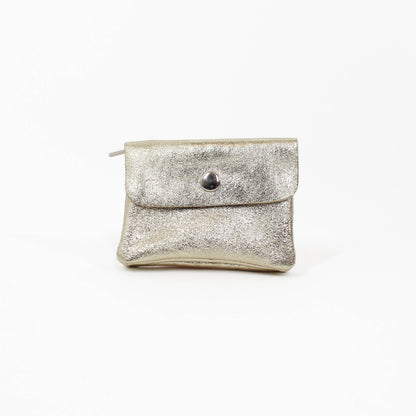 Gold Genuine Leather Wallet