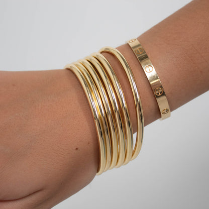 gold bangle bracelets