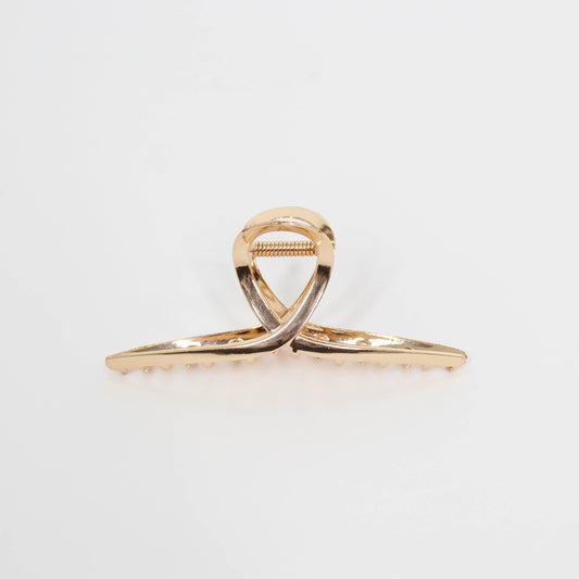 Twist Metal Hair Claw