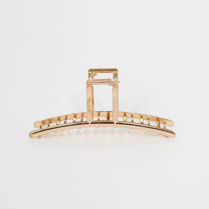 Moon Gold Metal Hair Claw
