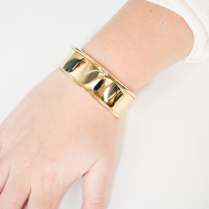 Gold Cuff