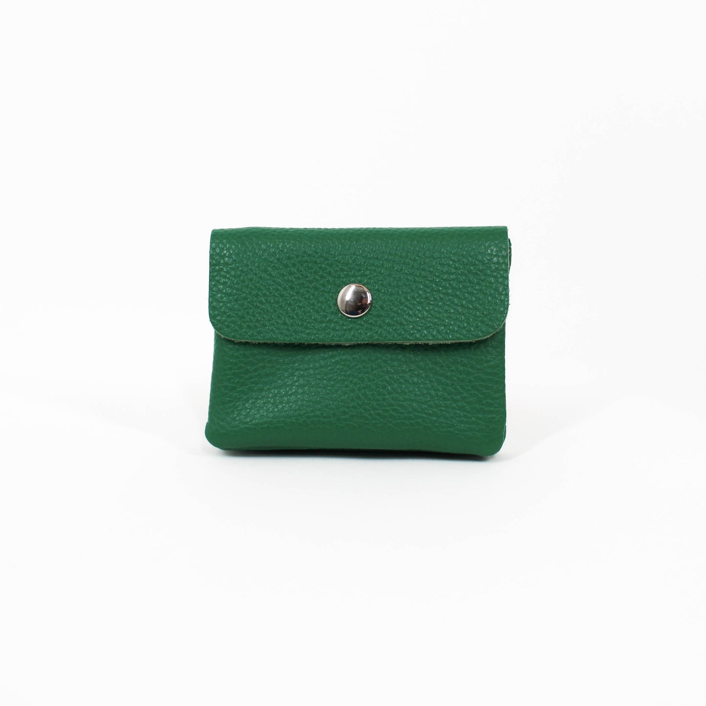 Green Genuine Leather Wallet