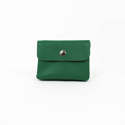 Green Genuine Leather Wallet