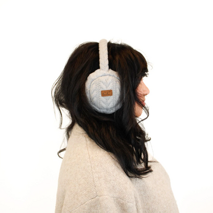 Grey Earmuffs side