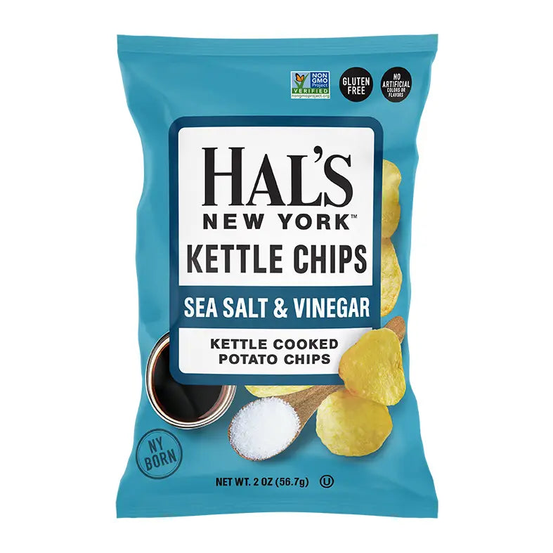 Sea Salt & Vinegar Chips