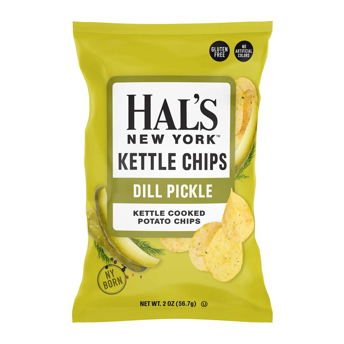 Dill Pickle Kettle Chips