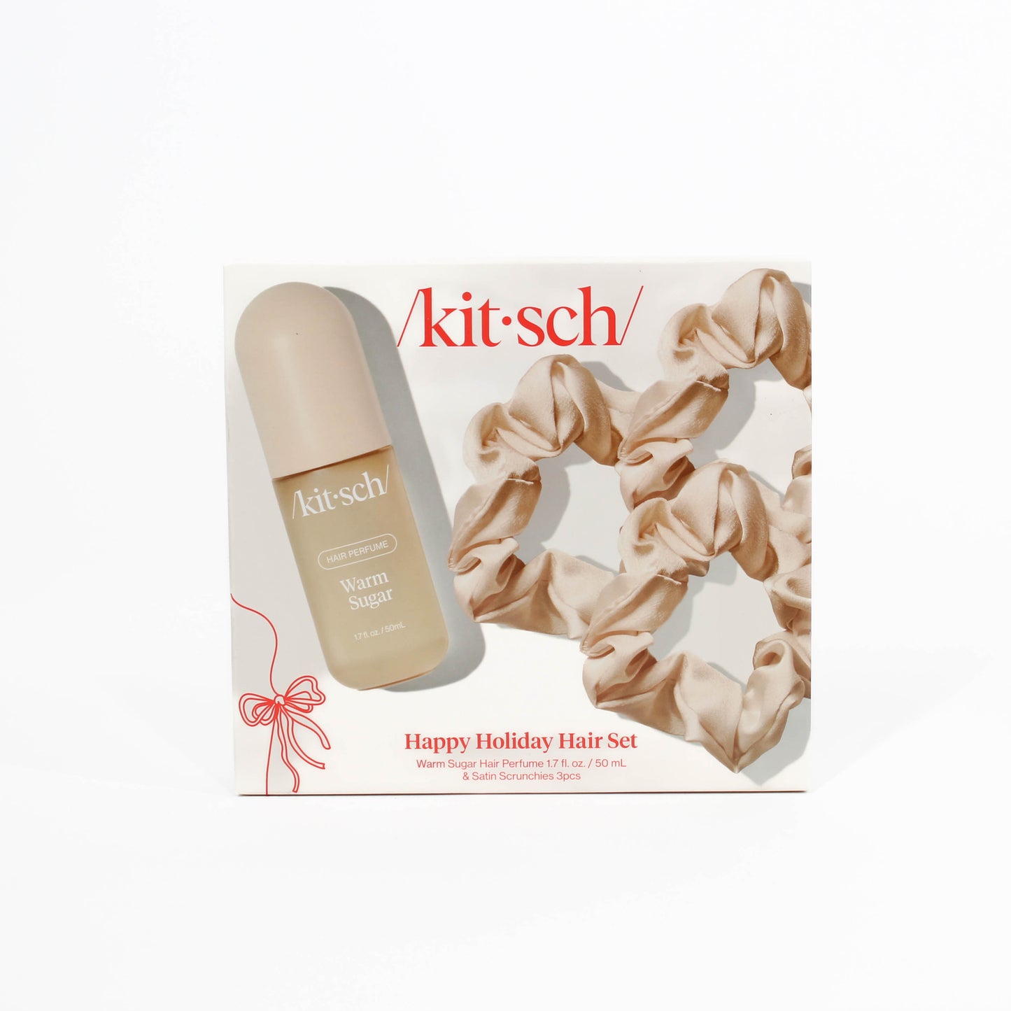 happy holiday kitsch hair set 