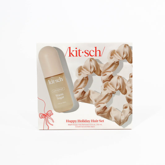 happy holiday kitsch hair set 
