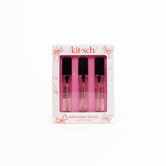 holiday hair perfume trio set kitsch