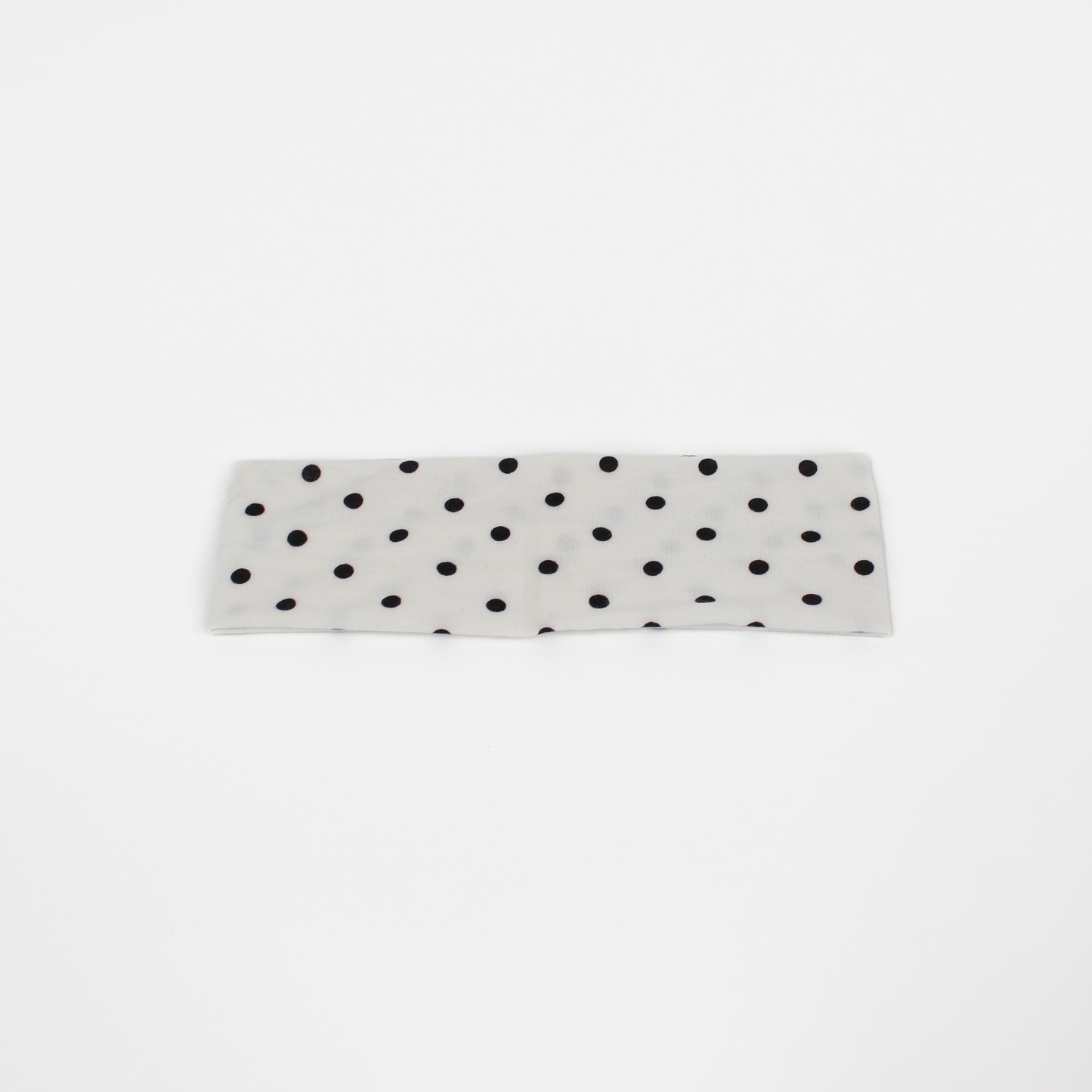 Polka Dot Cotton Headband