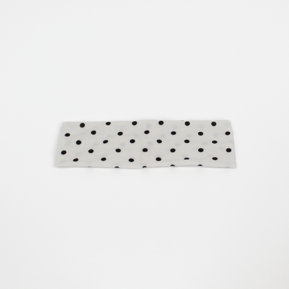 Polka Dot Cotton Headband