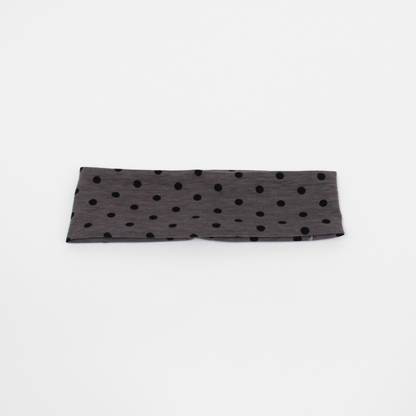 Polka Dot Cotton Headband