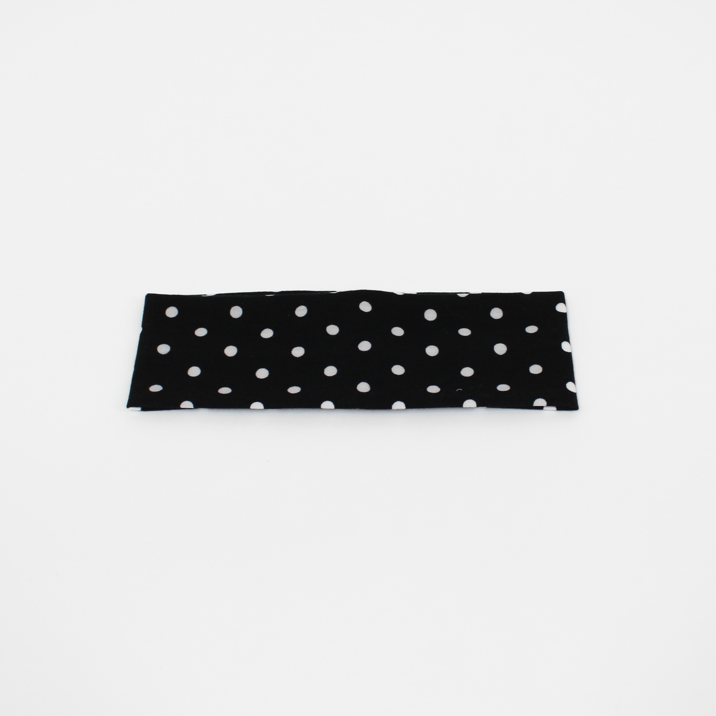 Polka Dot Cotton Headband
