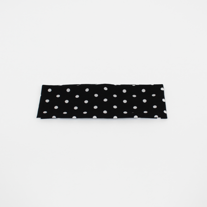 Polka Dot Cotton Headband