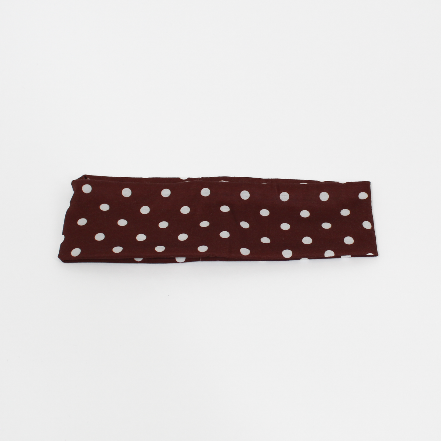 Polka Dot Cotton Headband