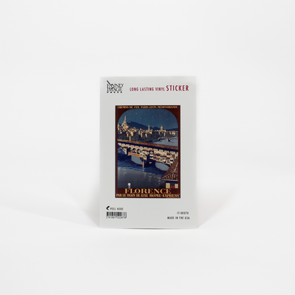 Florence Bridge Sticker