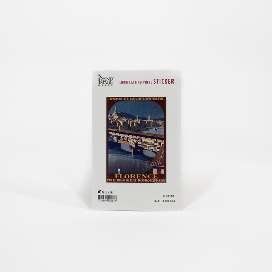 Florence Bridge Sticker