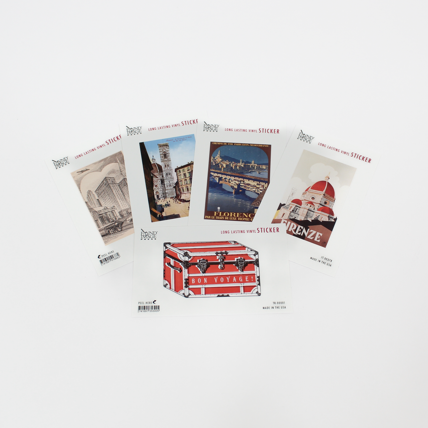 Florence Duomo Sticker