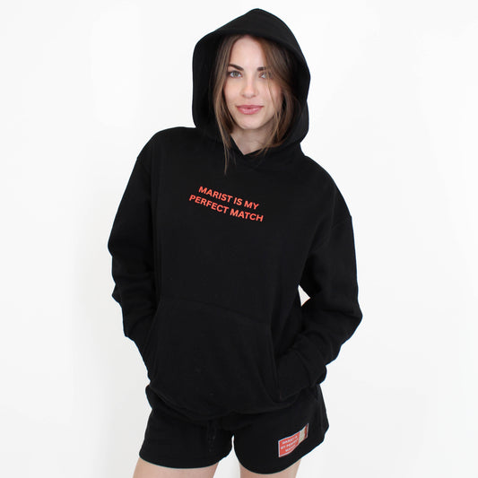 Marist Is My Perfect Match Hoodie