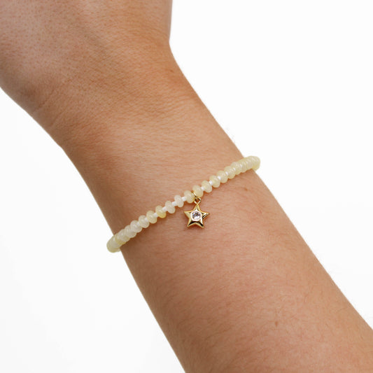 dainty. Crystal Star Bracelet