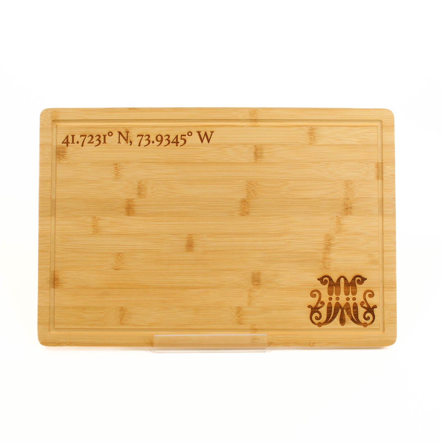 Marist Coordinates Charcuterie Board
